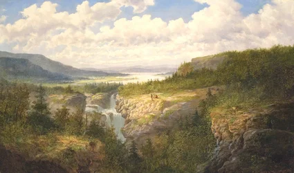 Falls of Tamahaka, Cherokee County, North Carolina